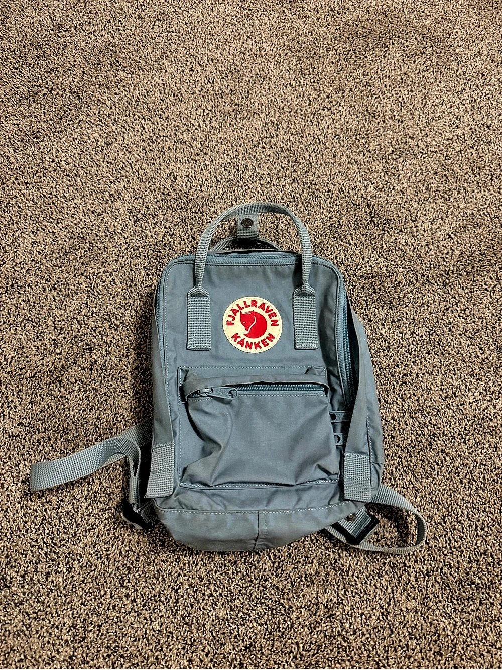 Fjallraven Kånken Mini Backpack in Blue